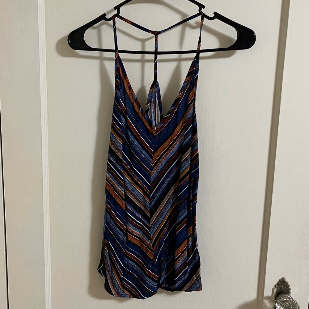 Multicolor Striped Tank Top - Picture 4 of 6